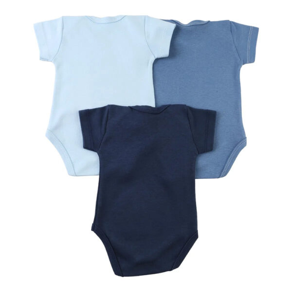 Kit 03 Body Smoby Liso Menino Tons de Azul - Imagem 5