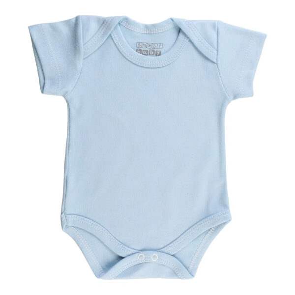 Kit 03 Body Smoby Liso Menino Tons de Azul - Imagem 2