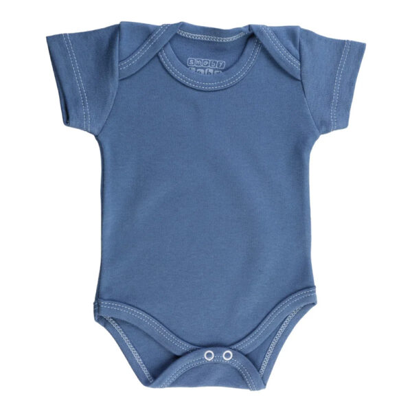 Kit 03 Body Smoby Liso Menino Tons de Azul - Imagem 3