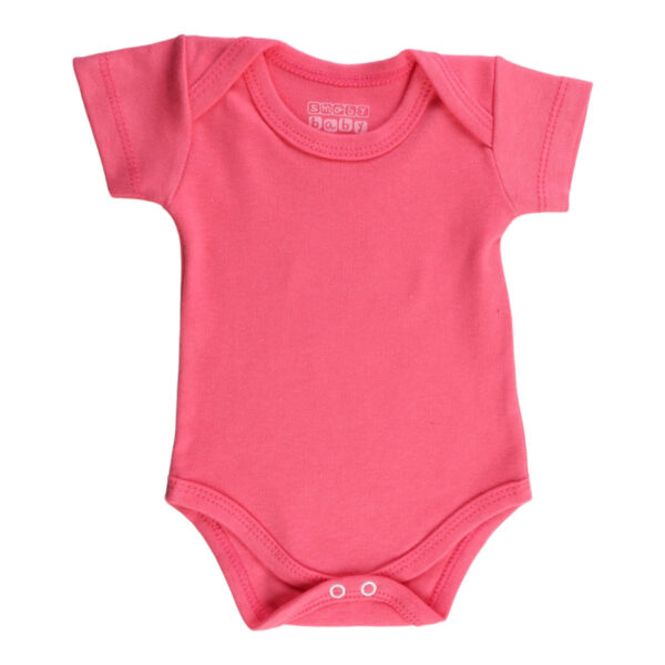 Kit 03 Body Smoby Liso Menina Tons de Rosa - Imagem 3