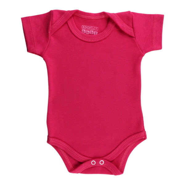Kit 03 Body Smoby Liso Menina Tons de Rosa - Imagem 2