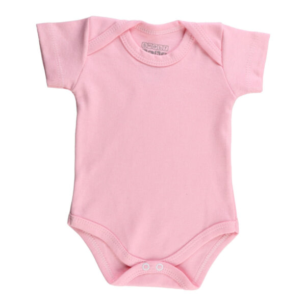 Kit 03 Body Smoby Liso Menina Tons de Rosa - Imagem 4