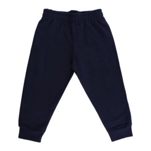 Calça Moletom Infantil Kyly Liso Marinho