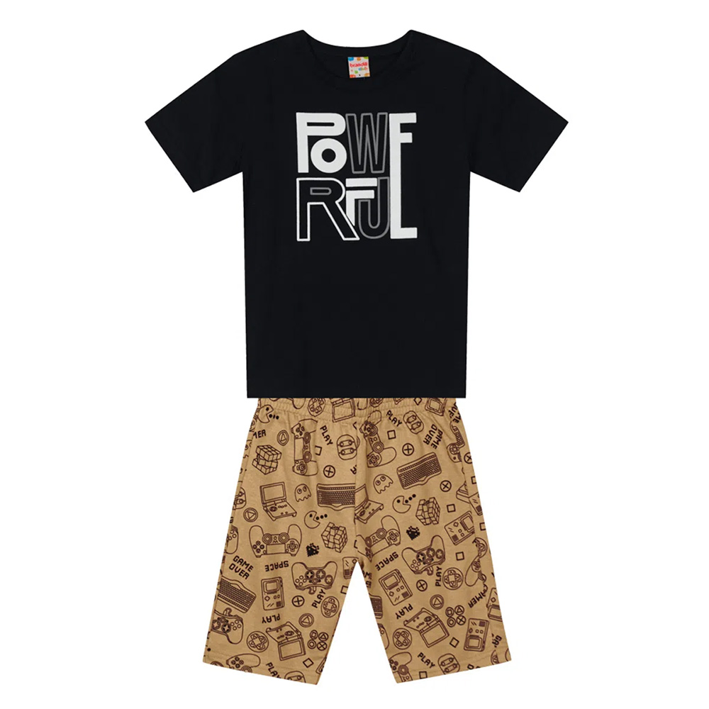 Conjunto Infantil Brandili Powerful - Imagem 2