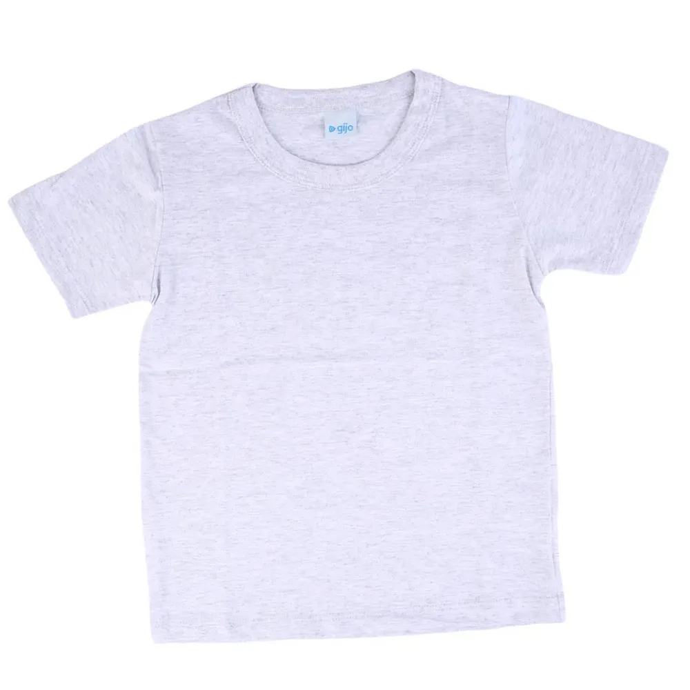 Camiseta Infantil Gijo Básica Lisa - Imagem 6