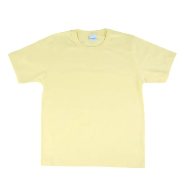 Camiseta Infantil Gijo Básica Lisa - Imagem 2