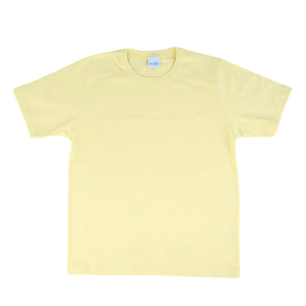 Camiseta Infantil Gijo Básica Lisa