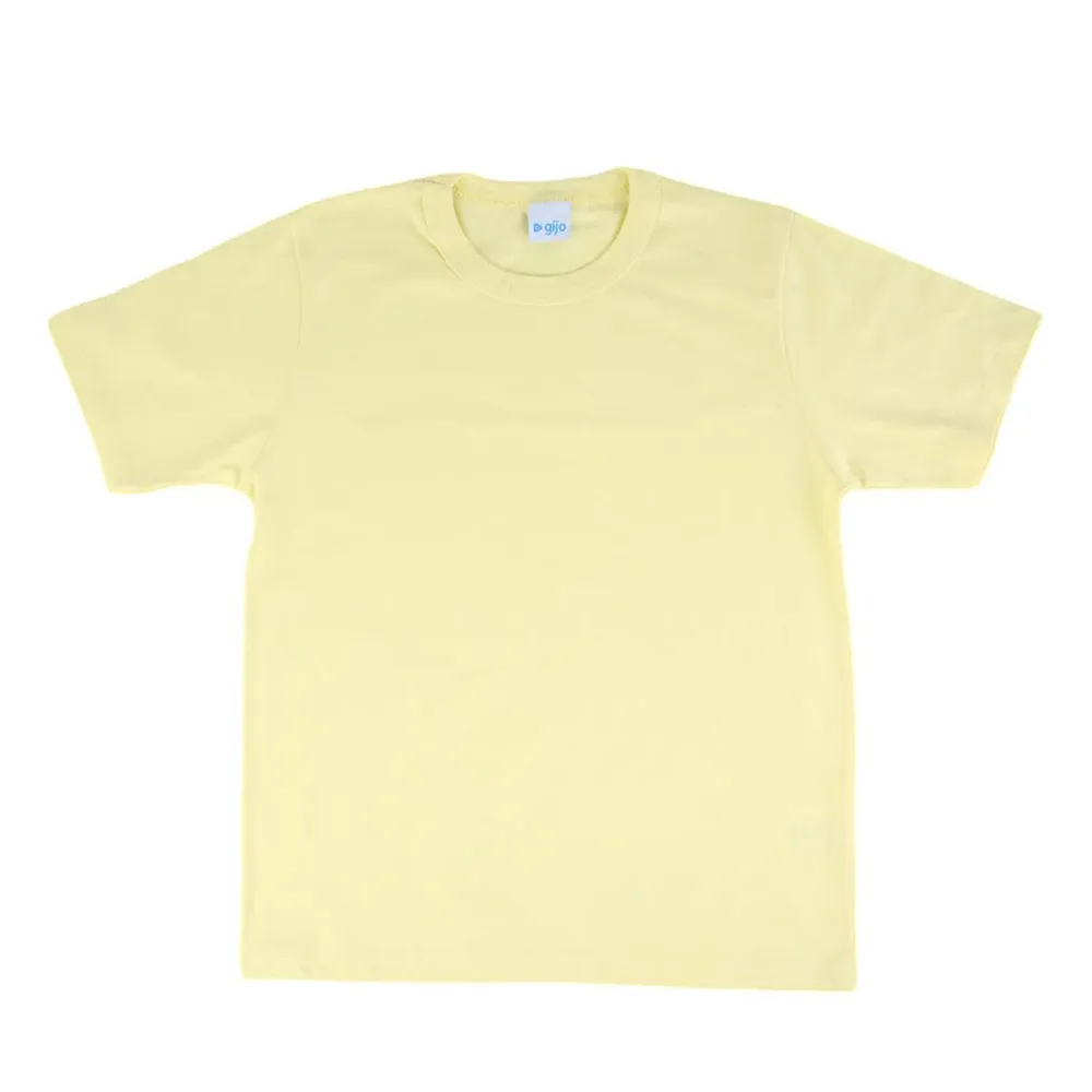 Camiseta Infantil Gijo Básica Lisa - Imagem 2