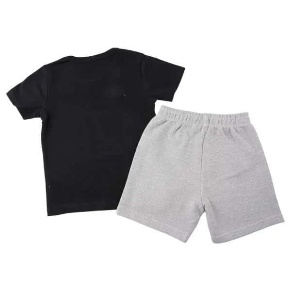 Conjunto Alakazoo Camiseta Level Up + Bermuda Moletom - Imagem 5