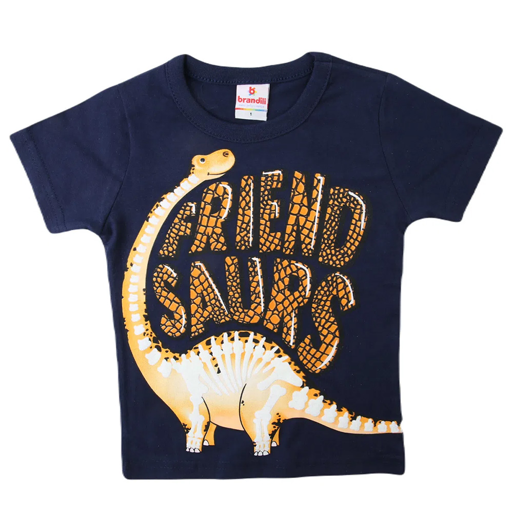 Conjunto Infantil Brandili Friendsaurs Marinho - Imagem 2