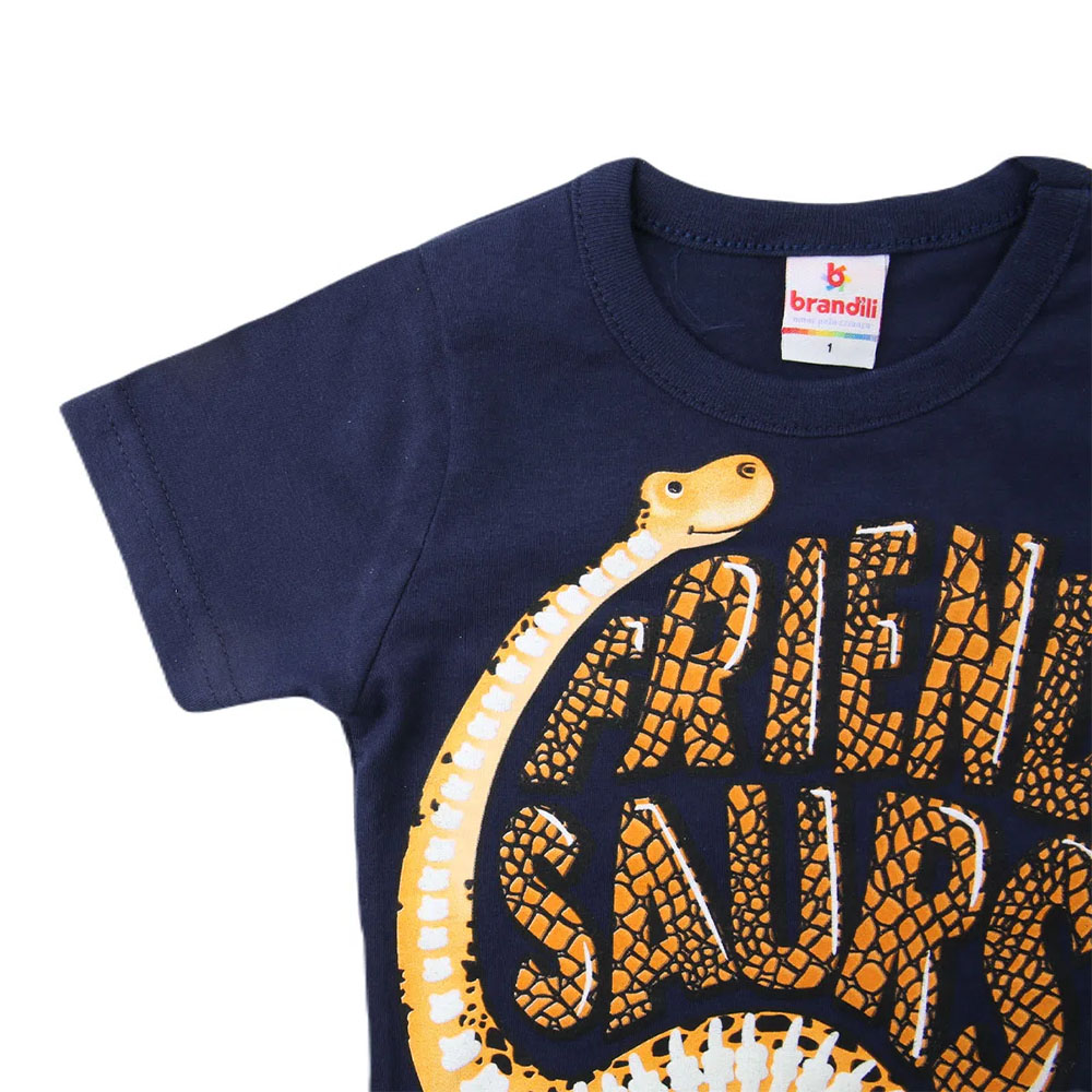 Conjunto Infantil Brandili Friendsaurs Marinho - Imagem 3