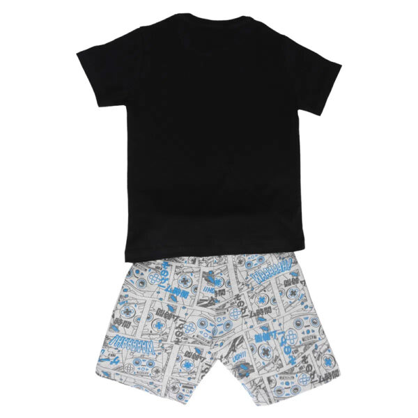 Conjunto Infantil Fakini Estampa Gamers - Imagem 5