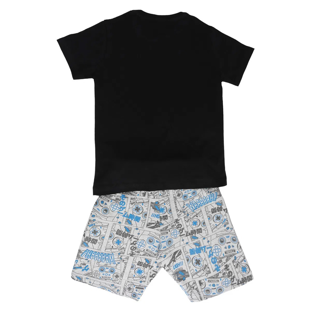 Conjunto Infantil Fakini Estampa Gamers - Imagem 5
