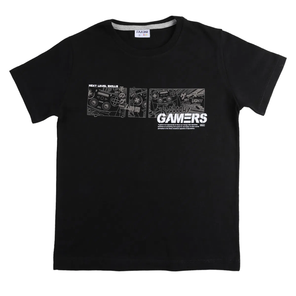Conjunto Infantil Fakini Estampa Gamers - Imagem 2