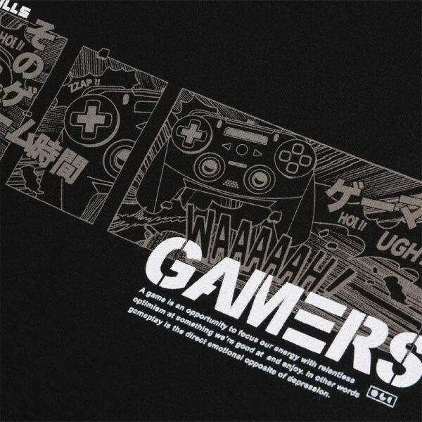 Conjunto Infantil Fakini Estampa Gamers - Imagem 3