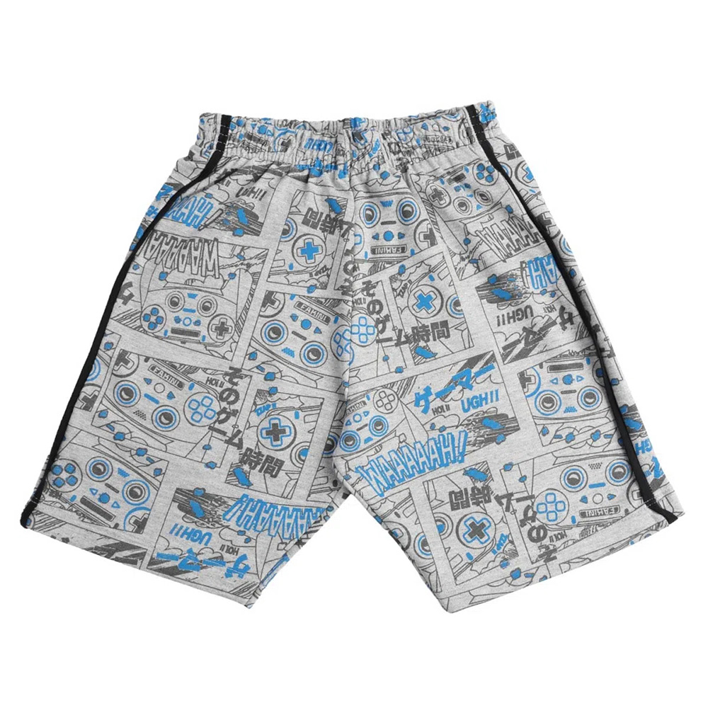 Conjunto Infantil Fakini Estampa Gamers - Imagem 4