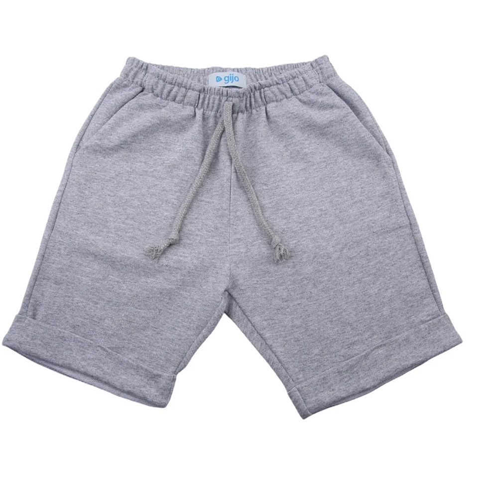 Bermuda Infantil Gijo Cós Elástico E Cadarço