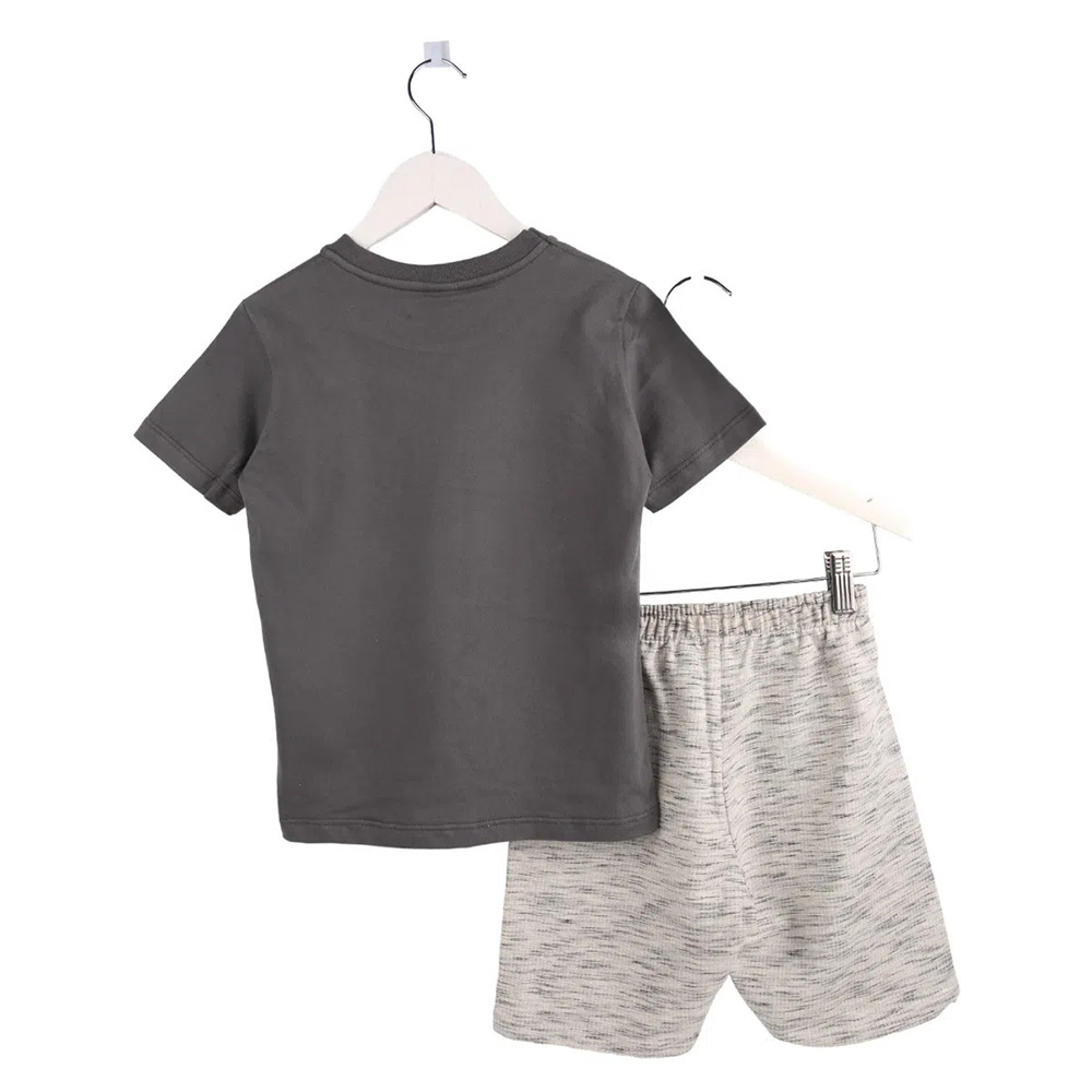 Conjunto Infantil Kookabu Camiseta Estampada Surfing Life + Bermuda - Imagem 2