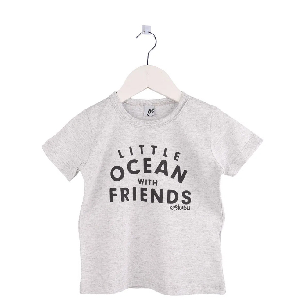 Conjunto Infantil Kookabu Little Ocean Cinza - Imagem 3