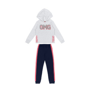 Conjunto Infantil Kyly OMG Feminino
