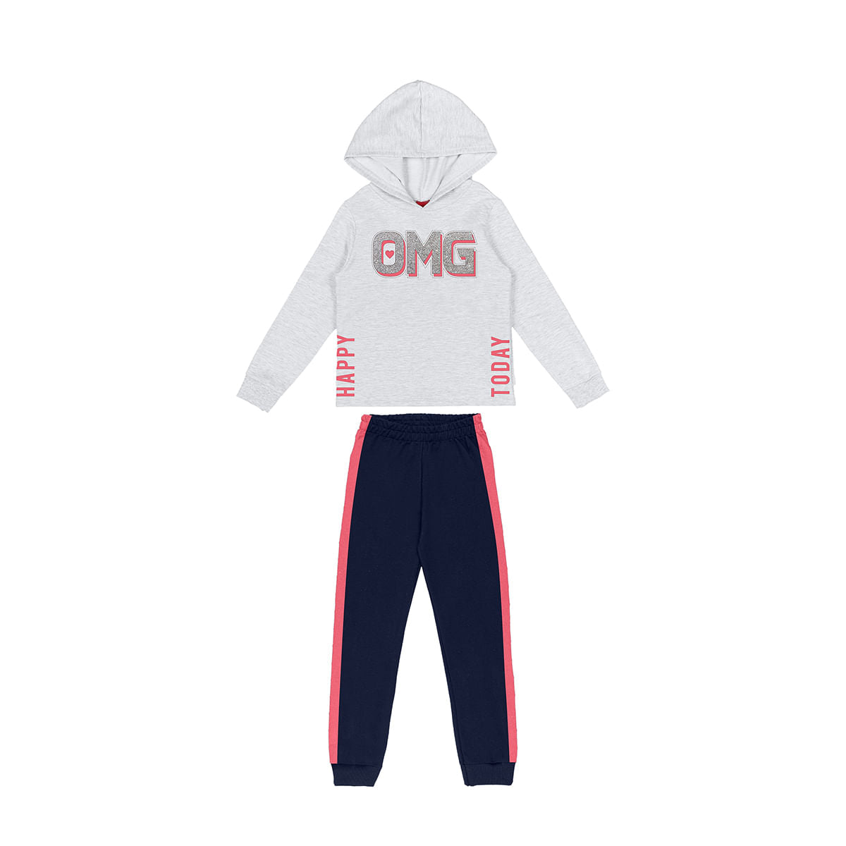 Conjunto Infantil Kyly OMG Feminino