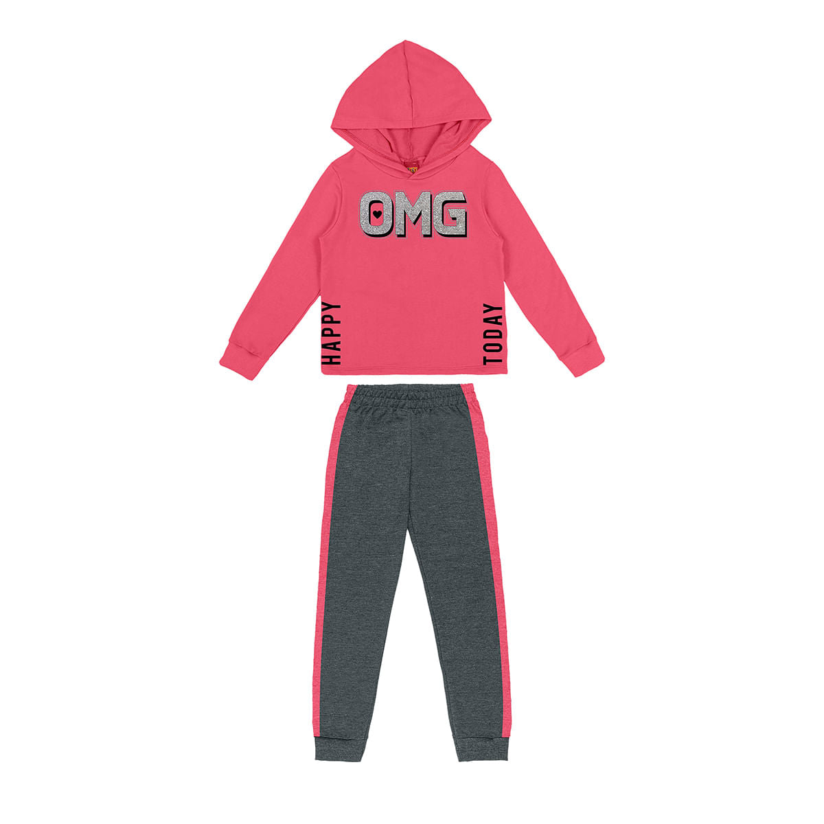 Conjunto Infantil Kyly OMG Feminino - Imagem 4