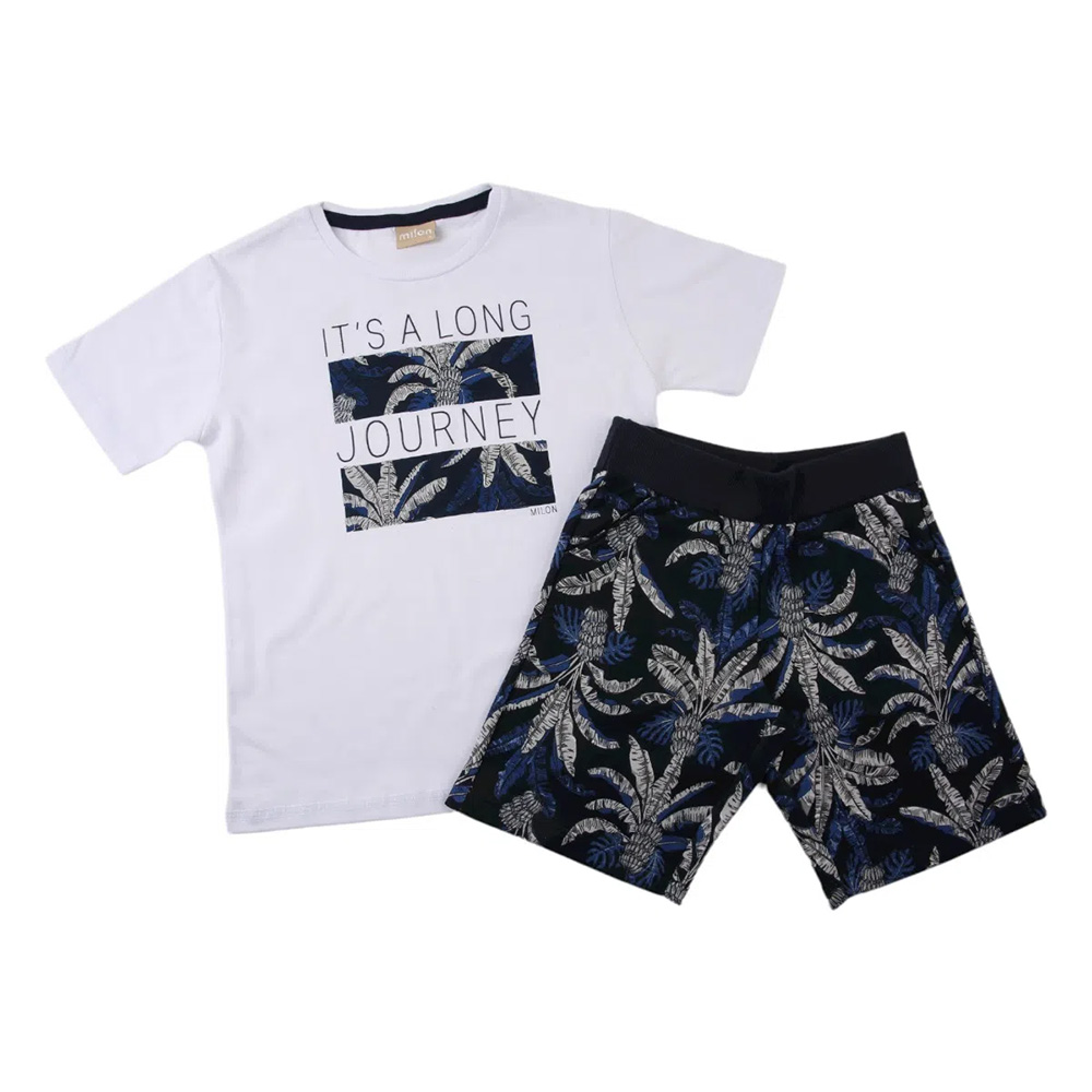 Conjunto Infantil Milon It's a Long Journey - Imagem 5
