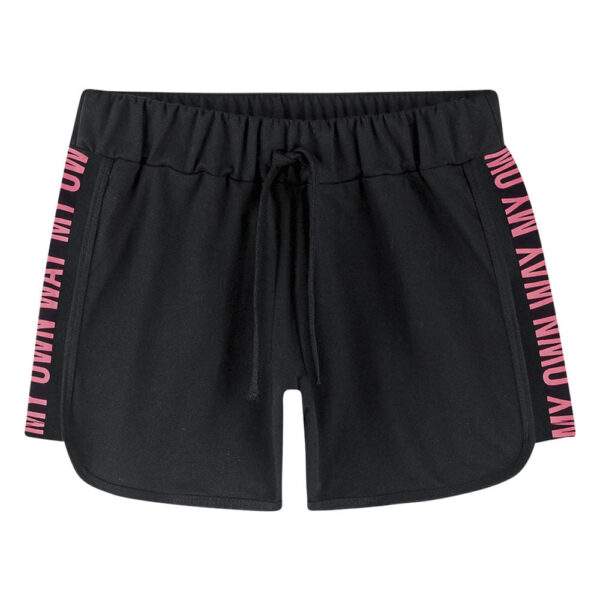 Conjunto Juvenil Amora My Own Preto - Imagem 3