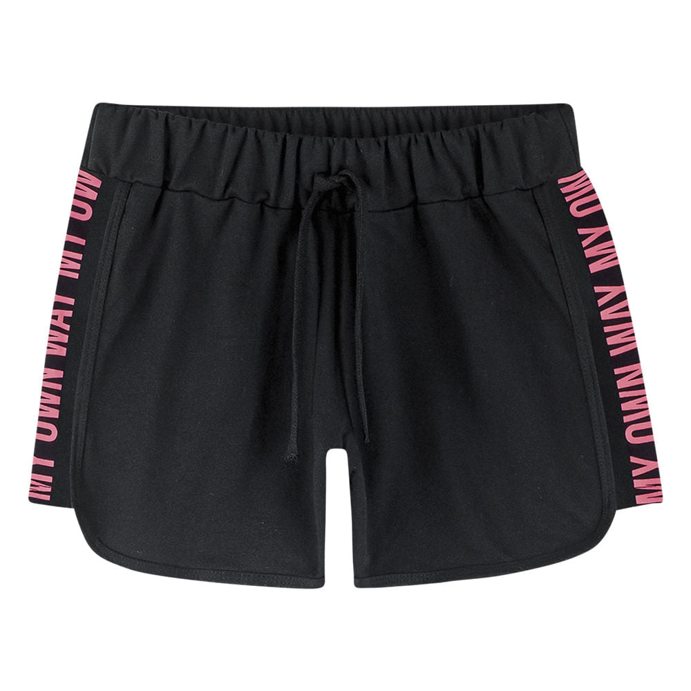 Conjunto Juvenil Amora My Own Preto - Imagem 3