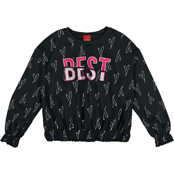 Conjunto Kyly Best Preto Feminino - Imagem 2
