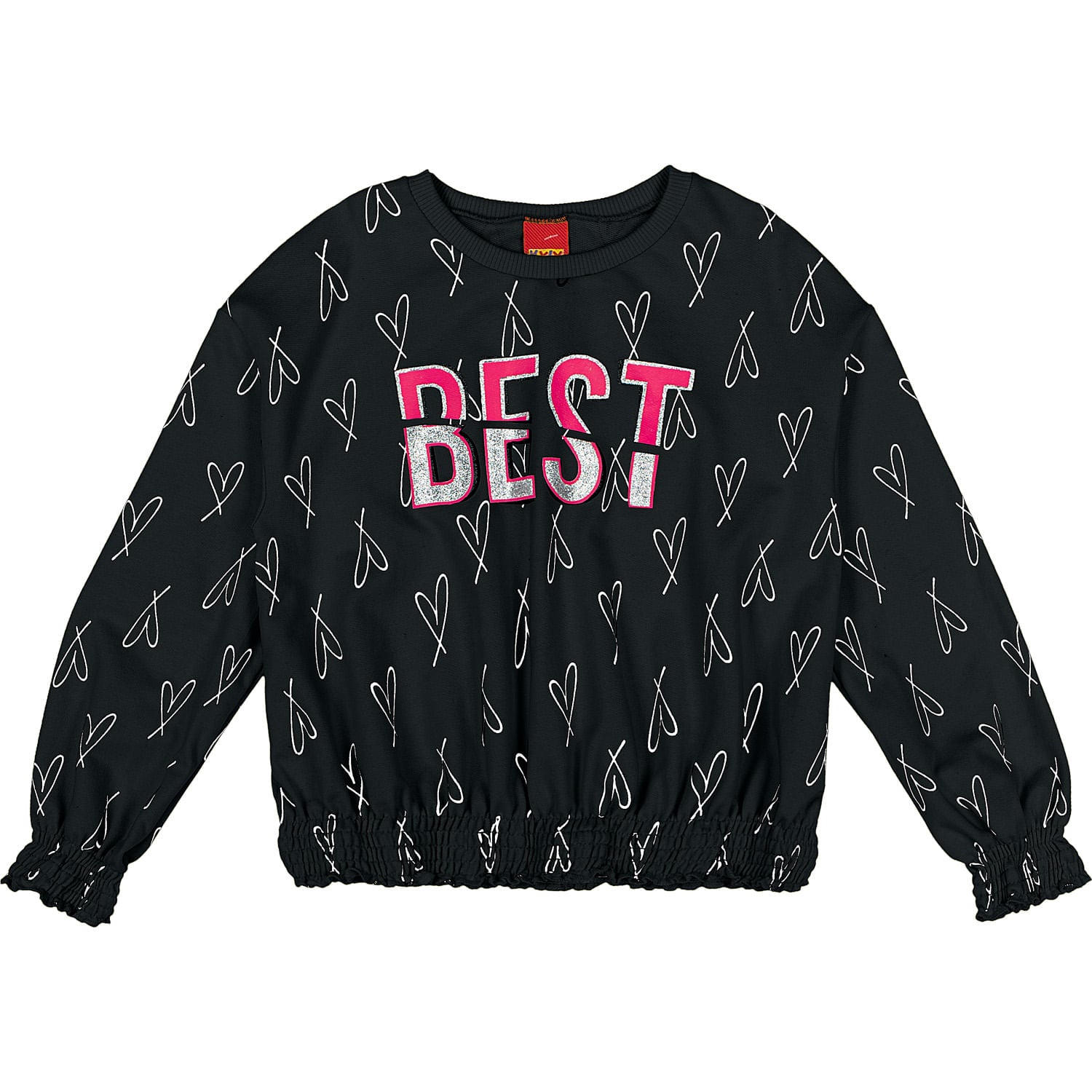 Conjunto Kyly Best Preto Feminino - Imagem 2