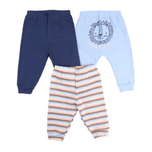 Kit Mijão Iaze Baby Estampa Roar - 03 Peças