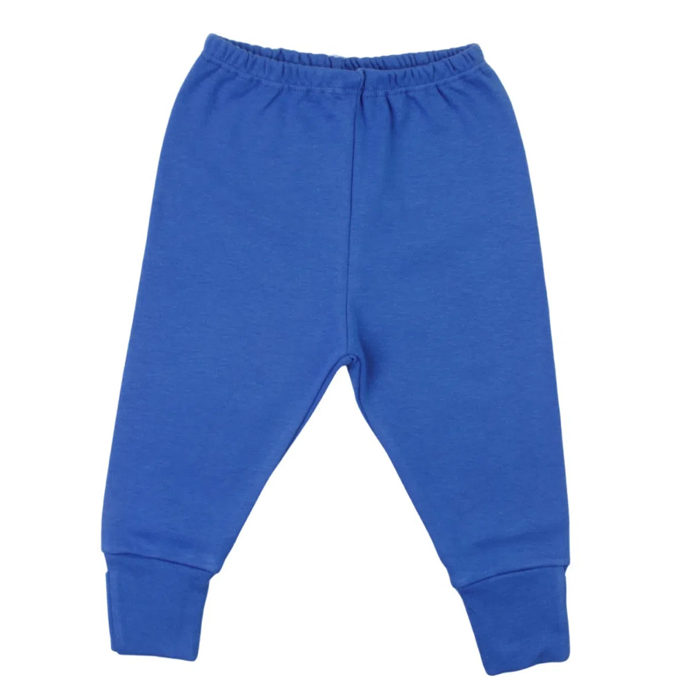 Kit Mijão Baby Best Pé Reversível Premium Tons de Azul - 03 Peças - Imagem 4