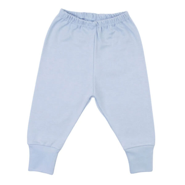 Kit Mijão Baby Best Pé Reversível Premium Tons de Azul - 03 Peças - Imagem 2