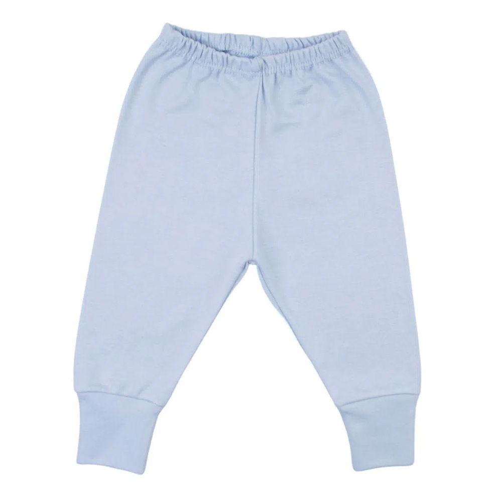 Kit Mijão Baby Best Pé Reversível Premium Tons de Azul - 03 Peças - Imagem 2