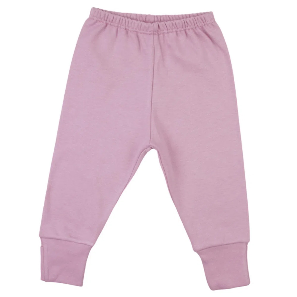 Kit Mijão Baby Best Pé Reversível Premium Tons de Rosa - 03 Peças - Imagem 4