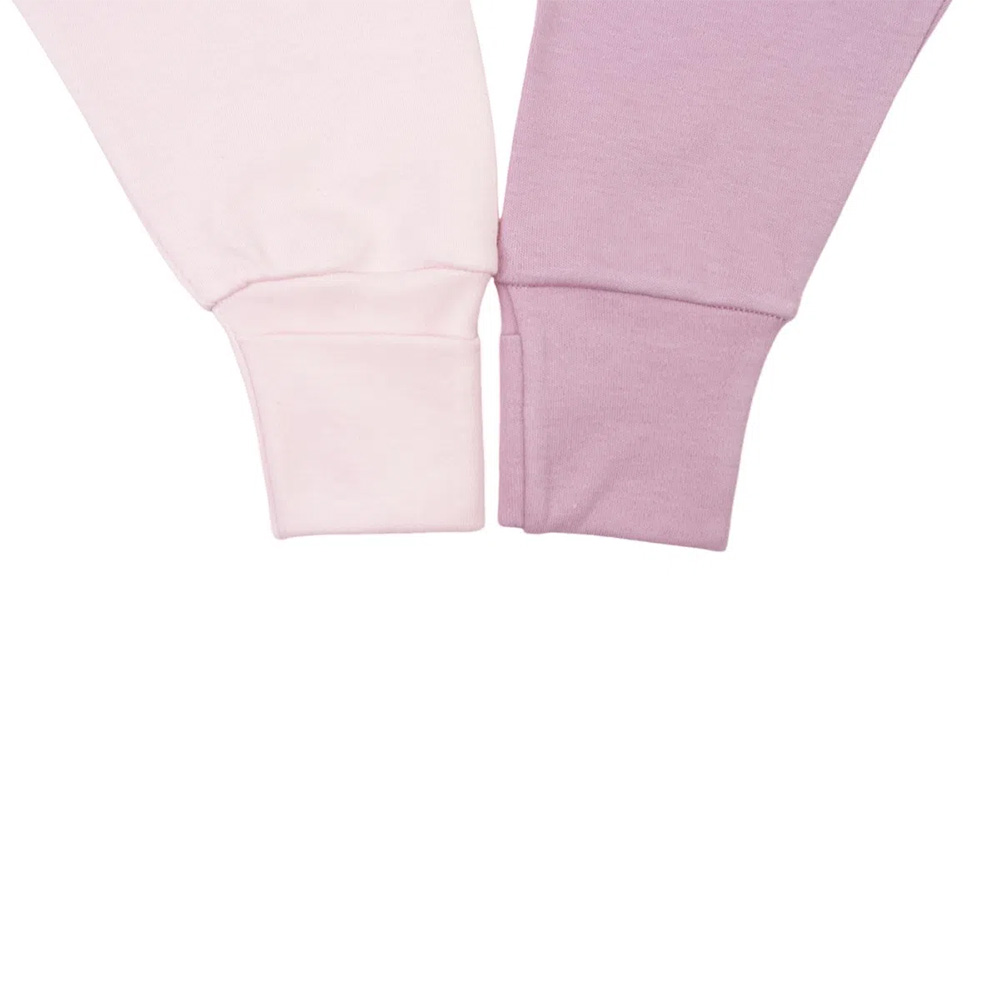 Kit Mijão Baby Best Pé Reversível Premium Tons de Rosa - 03 Peças - Imagem 5